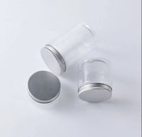 برطمان بغطاء معدني 100 مل