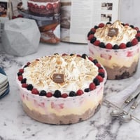 علب بلاستيك دائري كبير