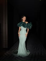 Fluorite Green Dress