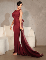 فستان سواريه روبليت بيربل