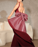 فستان سواريه روبليت بيربل