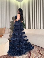 فستان الياقوت الازرق