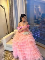 فستان الماس الوردي