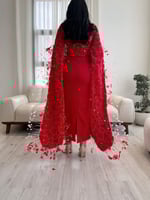 فستان أحمر بيريل