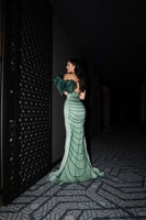 Fluorite Green Dress