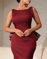 فستان سواريه روبليت بيربل