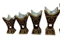 مباخر حايليه من خشب الاثل الصغيره 55