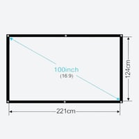 شاشة عرض بروجكتور متنقلة