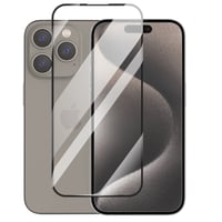 حماية شاشة زجاجية مقاومة للكسر للايفون 15- MOCOLL