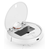 مكنسة روبوت ذكية S10 - للكنس والمسح بـ 4 سرعات - أ...