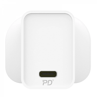 شاحن جداري ONEPLUG بقوة 30 واط بمنفذين Type-C - US...