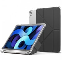 غلاف حماية للايباد اير 10.9 قابل للطي - أسود - Cas...
