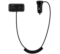 مشغل MP3 للسيارة مع منفذين شحن - أسود - Baseus