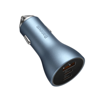 شاحن سيارة 3 منافذ يدعم الشحن السريع بقوة 65 واط -...