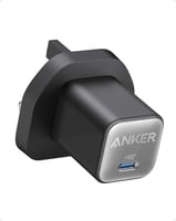 ANKER - فيش 30 واط شحن سريع بمنفذ USB-C - أبيض