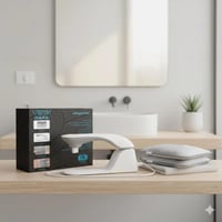 كمادة كهرومائية من فيرتك مع غطاء للقدم و حزام - VE...