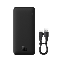 بطارية محمولة سعة 20000 ملي امبير بقوة 20 واط بمنف...