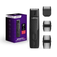 ماكينة حلاقة وتشذيب الشعر +Smooth - أسود - VERTIK