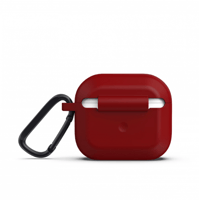 غلاف حماية Eiger ايربودز 3 - أحمر - CaseStudi