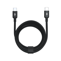 Zendure - كيبل SuperCord من تايب سي تو تايب سي بقو...