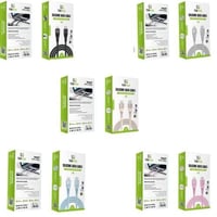 TENPLUS - كيبل سيليكون شحن من تايب سي الى لايتينق...