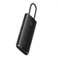 وصلة محول تايب سي ثلاث مخارج Type-c - USB - HDMI -...