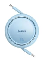 Baseus - كيبل قابل لسحب تايب سي 100 واط -متعدد الا...
