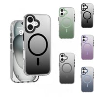 XUNDO - غلاف حماية CrystalEdge للأيفون17 يدعم الما...