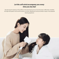 مجفف شعر H300 تقنية الايونات بقوة 1600 واط - أبيض...