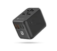 فيش عالمي بقوة 30 واط مع منفذين تايب سي و منفذين ي...