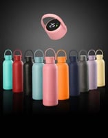 VERTIK - حافظة السوائل 500 مل ستانلس ستيل تحافظ عل...