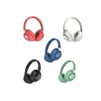 E-ONE - سماعة رأس لاسلكية بطارية يصل إلى 60 ساعة -...