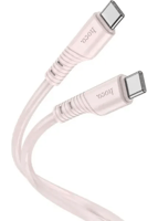 كيبل X97 سيليكون كريستال تايب سي الى تايب سي 60w ب...