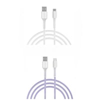 كيبل قماشي يواس بي تو تايب سي متر - MOOGMAX - متعد...