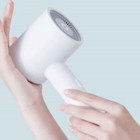 مجفف شعر H300 تقنية الايونات بقوة 1600 واط - أبيض...