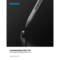 قلم ذكي Mag Link Pro خاصية الشحن اللاسلكي - اسود -...