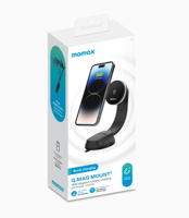حامل هاتف Q.MAG وشاحن لاسلكي مرن للسيارة بقوة 15وا...