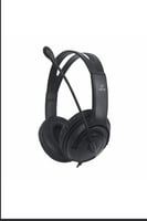 TEN PLUS - سماعة رأس سلكية مع مايكروفون جانبي - مت...