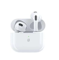 سماعة إيربودز الجيل الثاني لاسلكية -أبيض - Sonic J...