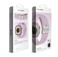 HELMET - سوار جلدي أنيق مقاوم للماء - متعدد الألوا...