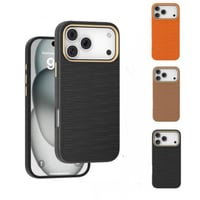 XUNDO - غلاف حماية VelvetEdge للأيفون 17بروماكس /...