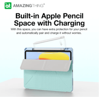 AMAZINGthing - غلاف حماية TITAN PRO للايباد الجيل...