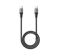 كيبل X50 قماشي تايب سي الى تايب سي 100w بطول 1 متر...