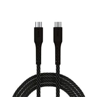 LionX - كيبل من تايب سي الى تايب سي بطول 2 متر - ق...