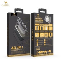 بكج حماية ALL IN 1 ايفون 16 - شفاف و خصوصية - CAME...