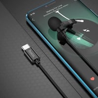 كيبل L14 مصفي صوت مايكروفون تايب سي - hoco