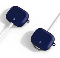 غلاف حماية Xplorer للايربودز 3 - أزرق - CaseStudi