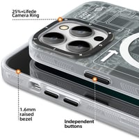 غلاف حماية مقاوم للصدمات للايفون 13 برو ماكس - أسو...