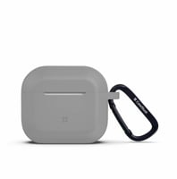 غلاف حماية Eiger ايربودز 3 - رمادي - CaseStudi