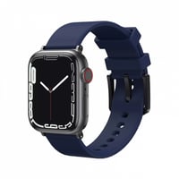 سوار ULS سيلكون لساعة أبل - أزرق - CaseStudi